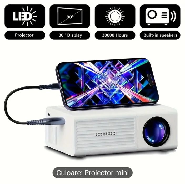 Videoproiector mini
