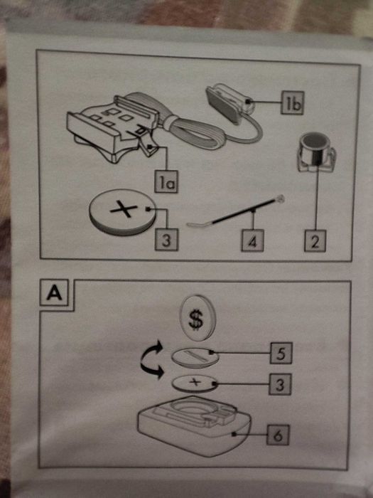 Велокомпютър, компютър за велосипед - използван