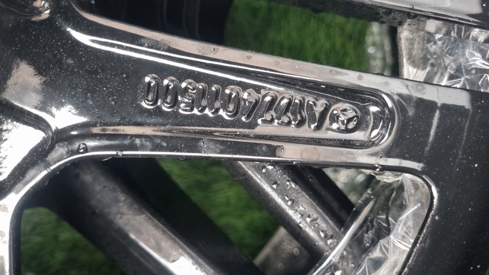 Jante r 18 j 7,5.mercedes set 4 bc.