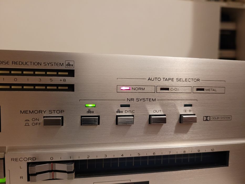 Casetofon  Teac V430 cu DBX