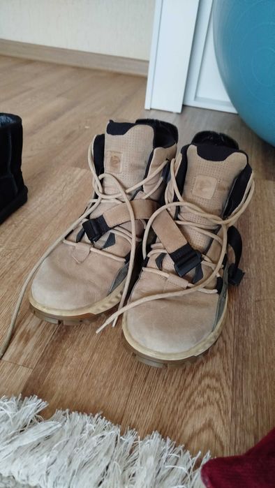 Продам ботинки мужские Ecco