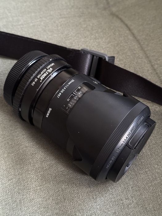 Объектив Sigma 35mm