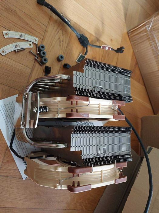 BeQuiet Dark Rock Pro4, Sharkoon A60 RGB, Noctua NH D15 - охладители