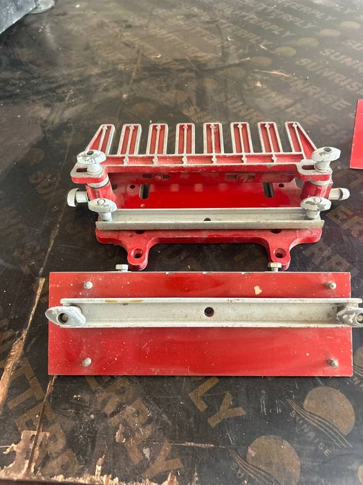 Дърводелска стяга шаблон алуминий