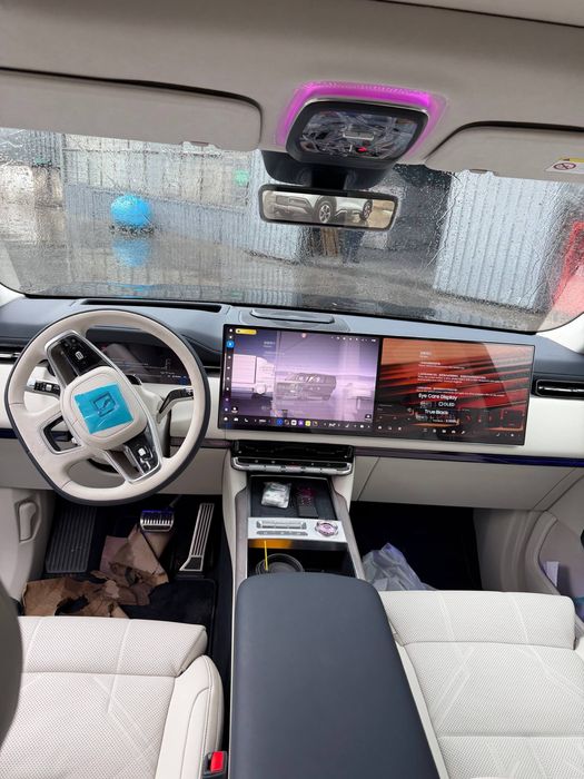 Zeekr 9x 50kw nd 40 full sideniya aylanadi