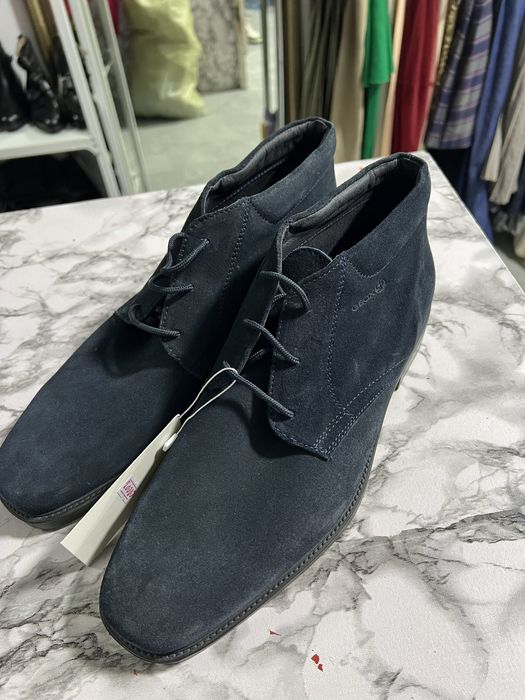 НОВЫЕ Geox ботинки синие 44 размер