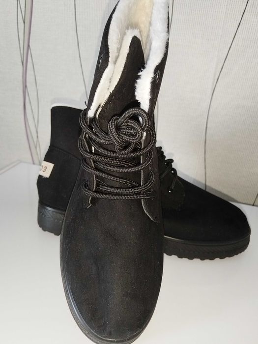 Ботинки женские зимние