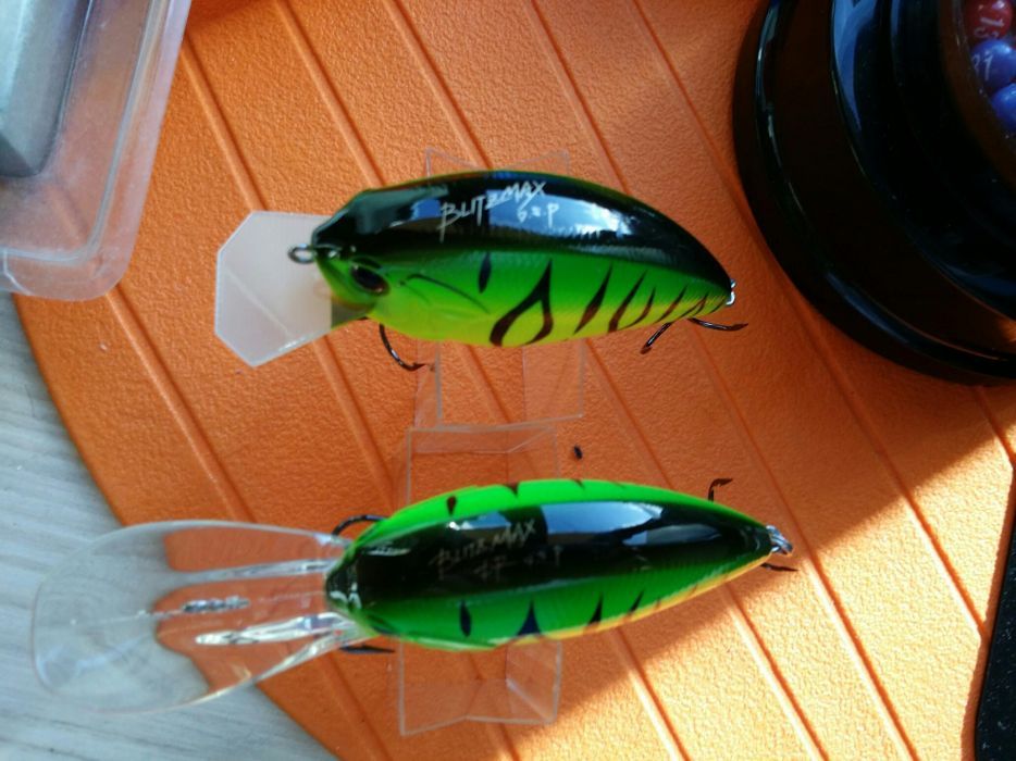 Tandem voblere vobler OSP Blitz Max. Made in JAPAN. NOI!