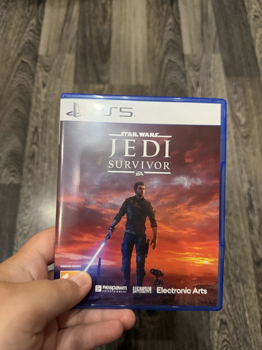 КАТО НОВА !!! - Star Wars Jedi Survivor за PS5 / Playstation 5