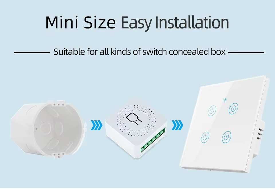Wi-Fi Smart превключвател. 220V/16A. Българско ръководство