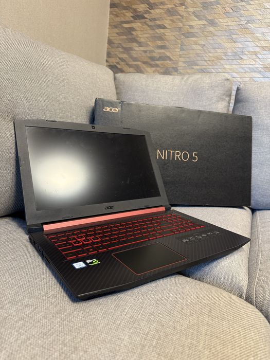 Acer Nitro 5 | i7-8750H, NVIDIA GeForce GTX 1050Ti