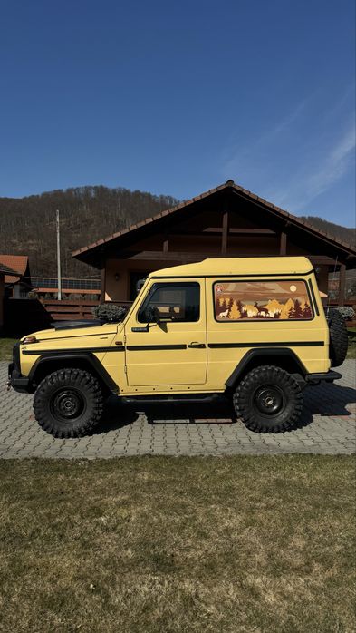 Mercedes G class 300 TD , OM 606, autoutilitară