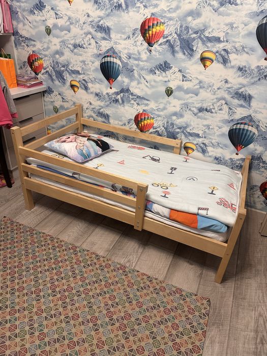 Продам детские кровати, 2-7 лет