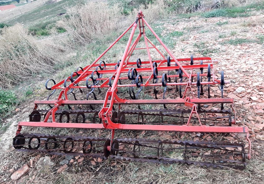 Combinator cultivator SICAM 2,50m - 2,90m / culoare originala / 2 tavalugi