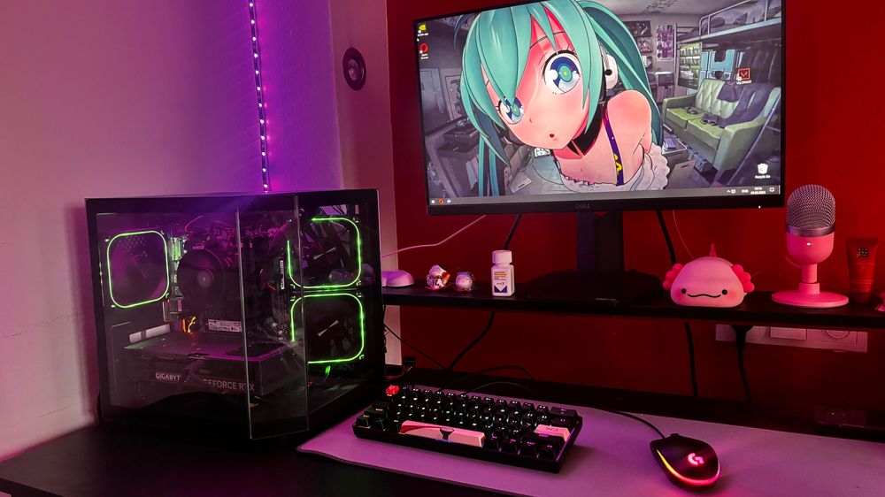 PC Gaming GTX 1650 / Ryzen 5 / 16GB / SSD NVMe + HDD / RGB / Windows