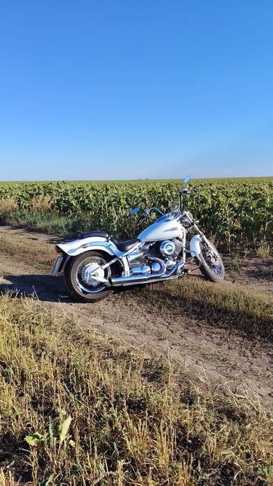 Мотоцикл Yamaha drag star