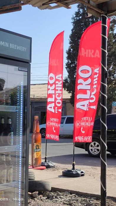 Parus bayroqlar 500 000 so‘m