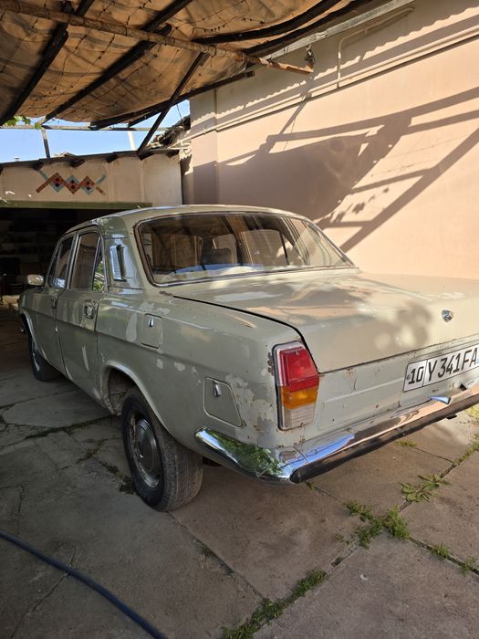Волга Газ 24 gaz