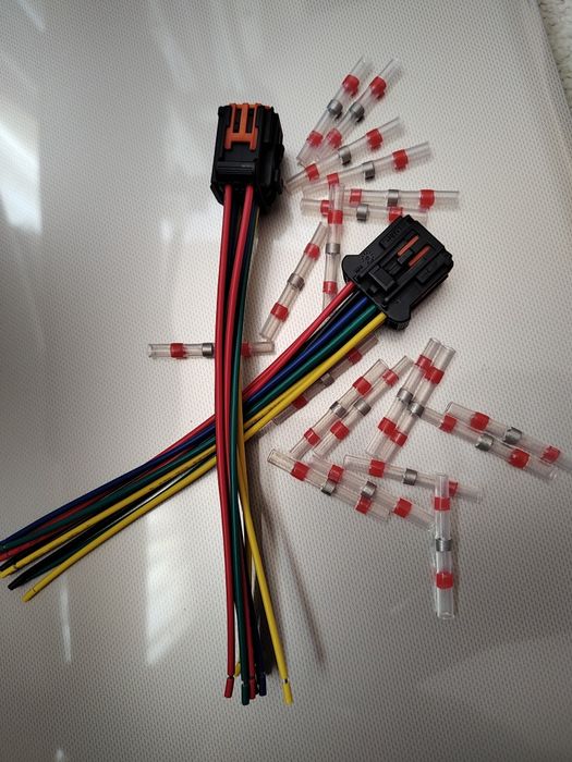 Set 2 mufe - conectori încălzire scaune Peugeot 508