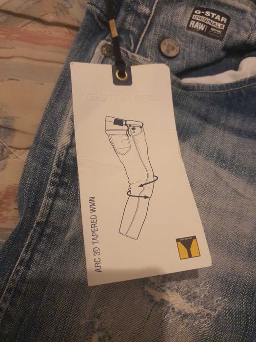 Дънки G Star ,нови с етикета