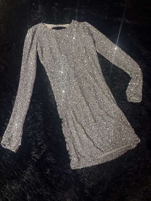 Пайети,рокля и пола русалка