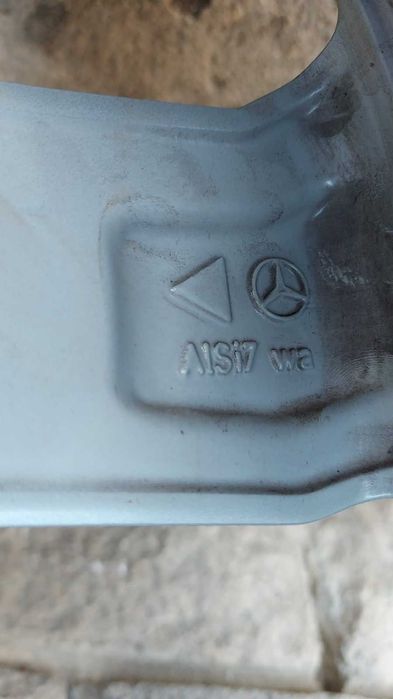 Vând set de jante Mercedes echipate cu anvelope Michelin