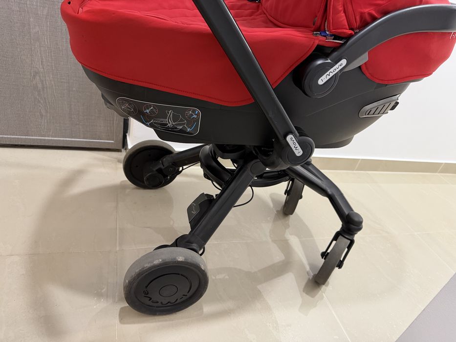 Vand carut bebelusi rotativ 360