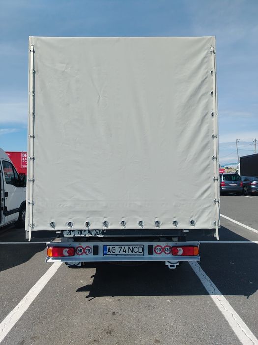 Vand Fiat  Ducato 2.3,euro6  prelata