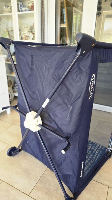 Детска кошара за игра и сън Graco Pack ’n Play с второ ниво и органайзер