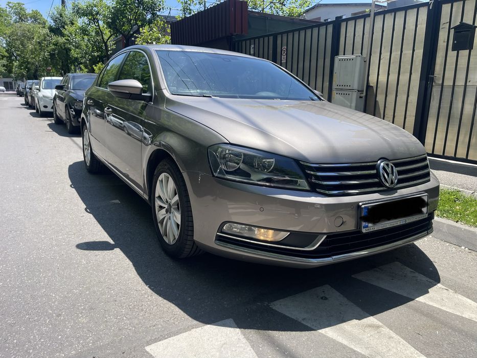 Volkswagen Passat B7 2.0 TDI 140CP, DSG