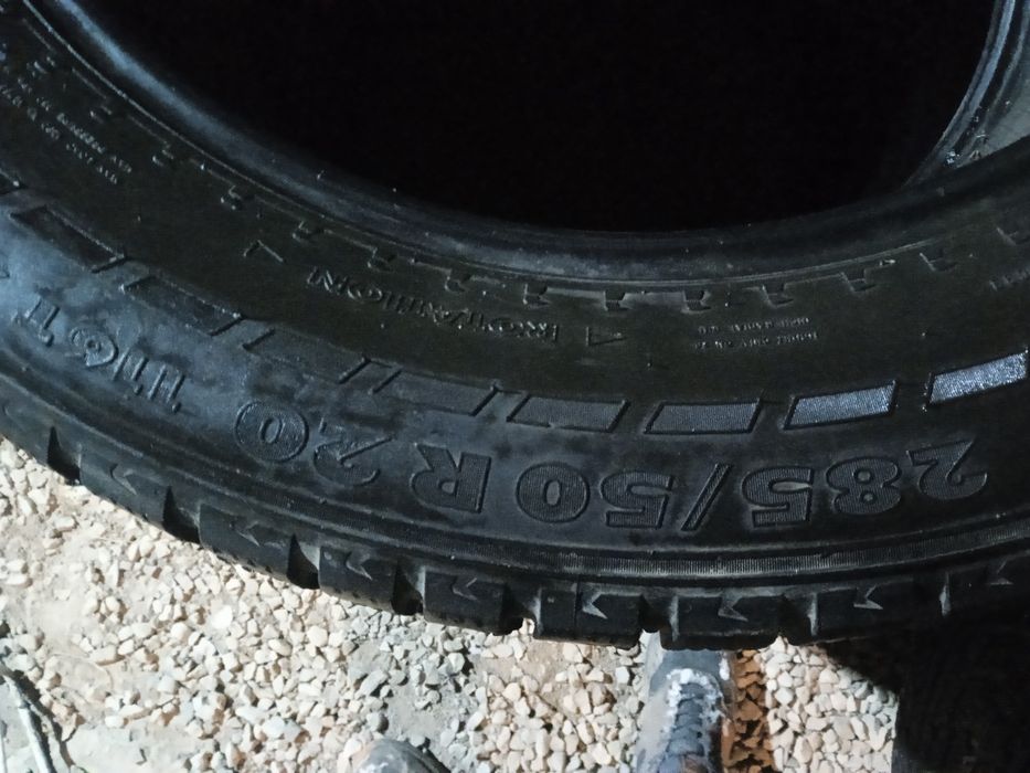 Продам шины 285/50R20 зима