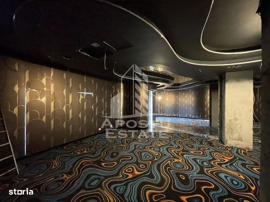 Spatiu comercial stradal de inchriat, 181 mp, Ultracentral Timisoara