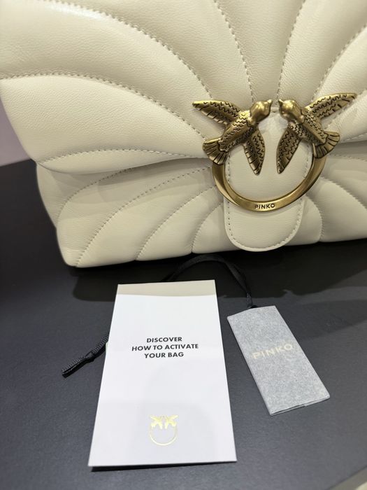 Дамска чанта Pinko Love Puff Classic