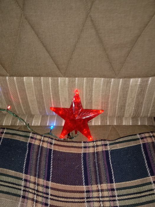 Ёлочные игрушки времён СССР