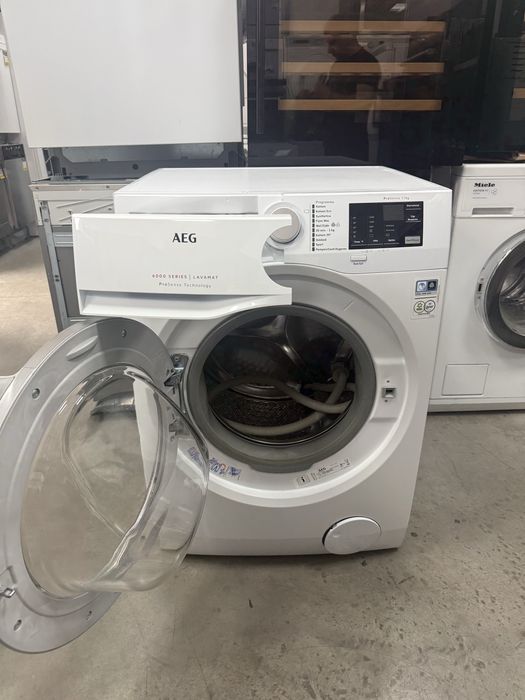 Пералня Slim AEG 6000 Series А++7kg Внос от Германия