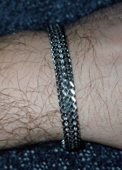 Vand bratara barbateasca din otel inoxidabil