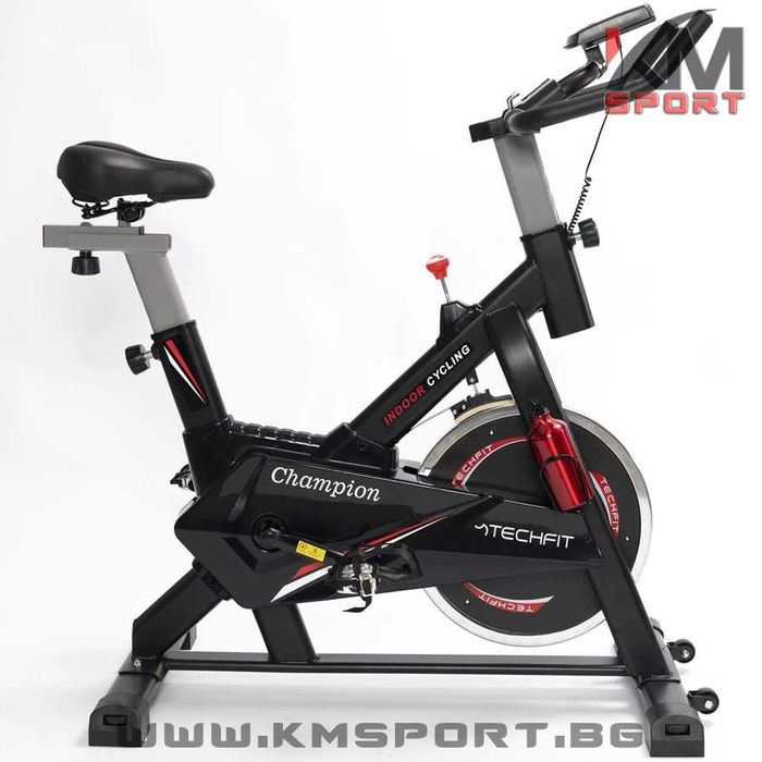 НОВ Спининг байк/Spin bike - 7кг/13кг/18кг маховик/24м.гаранция