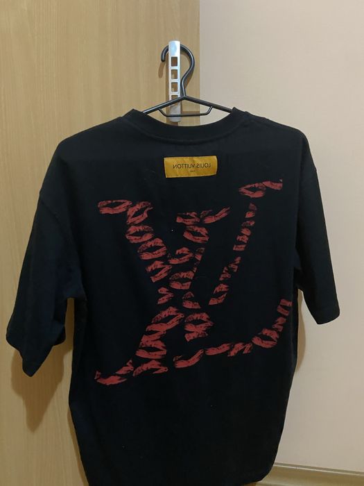 louis vuitton тениска