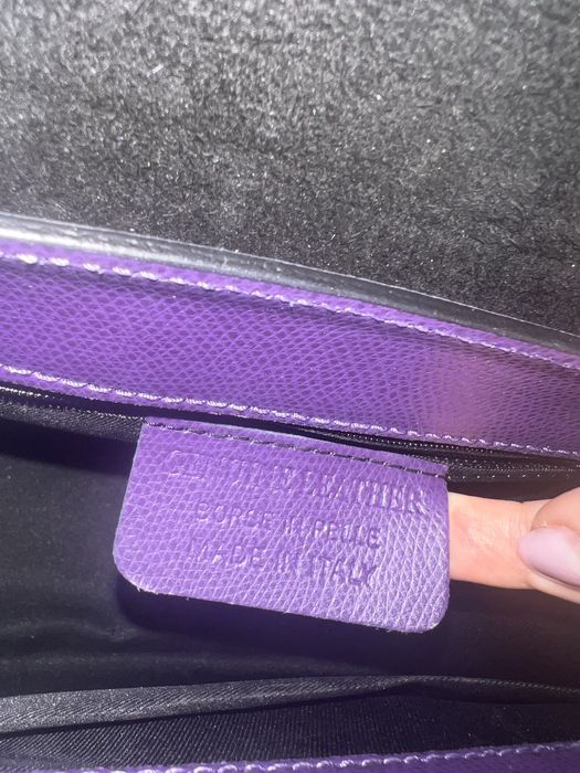 Geanta din piele naturala Made in Italy