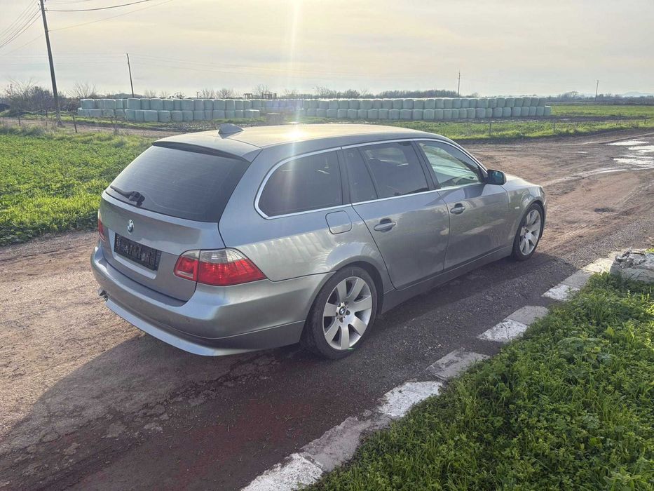 BMW E61 525D 177hp бмв е60 е61 525д на части