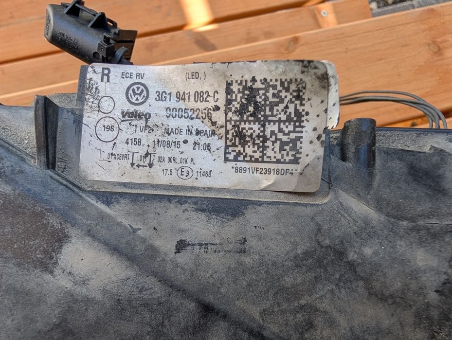 Far FULL LED stânga Passat B8 3g1941082c