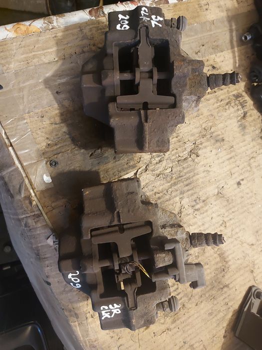 Заден спирачен апарат Мерцедес Ц , ЦЛК / Mercedes C , CLK