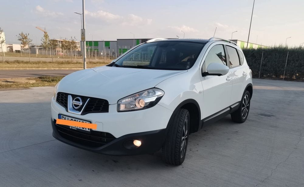 Nissan qashqai j10