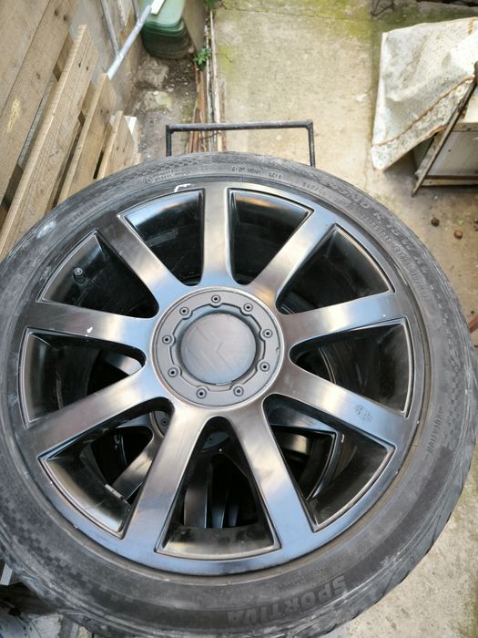 4 бр Джанти с летни гуми 18" за Фолксваген