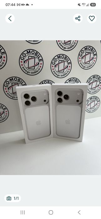 iPhone 17 Pro Max - 256GB NOU Sigilat- Garantie
