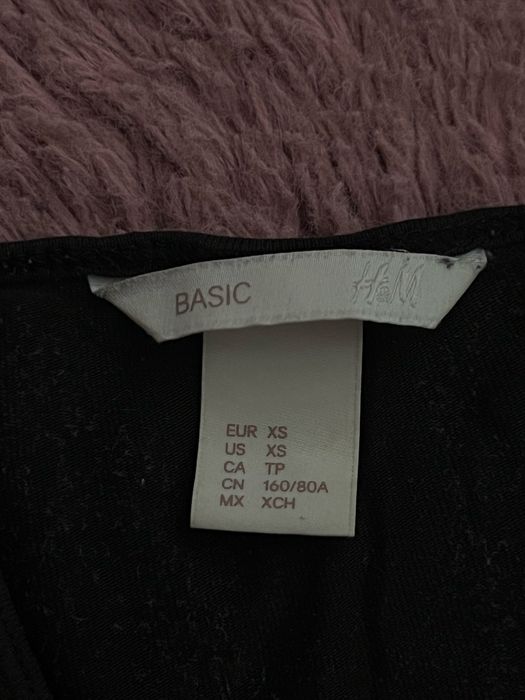 Maiou negru H&M damă