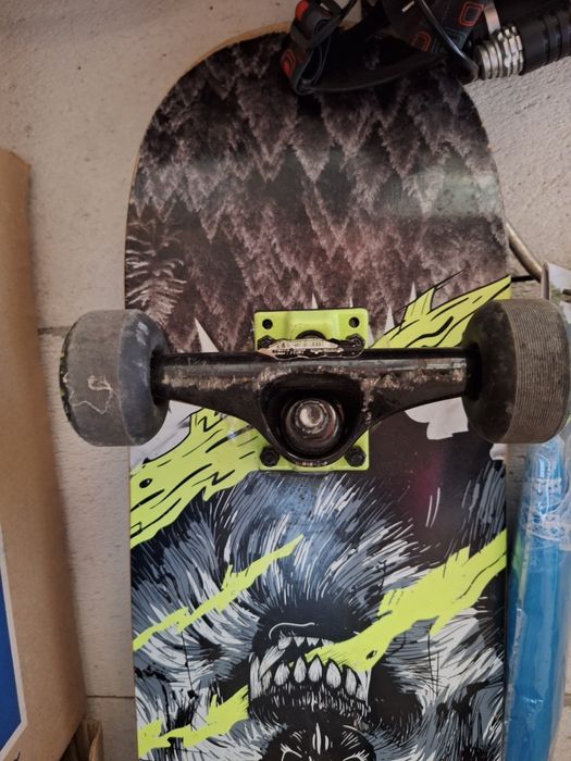 Skateboard cu roti de silicon copii