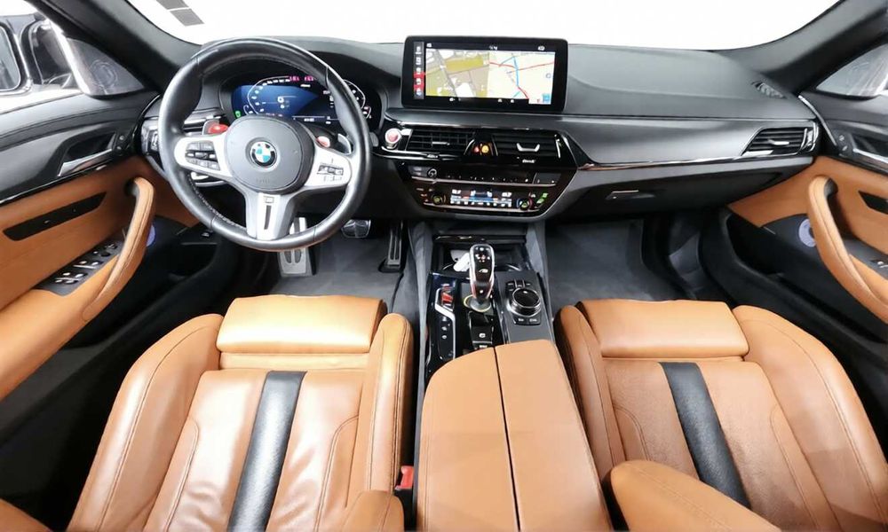 BMW M5 Competition F90