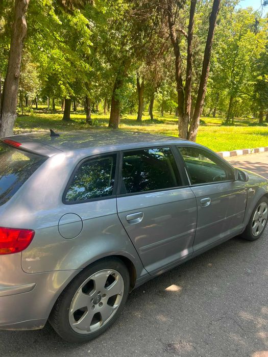 Audi a3 8p 2007 170 cp