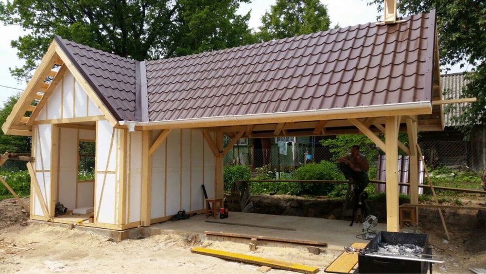 Foisare si terase din lemn